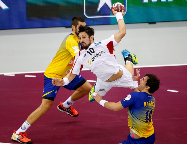 This is handball! Zobacz efektowne akcje z mundialu piłkarzy ręcznych