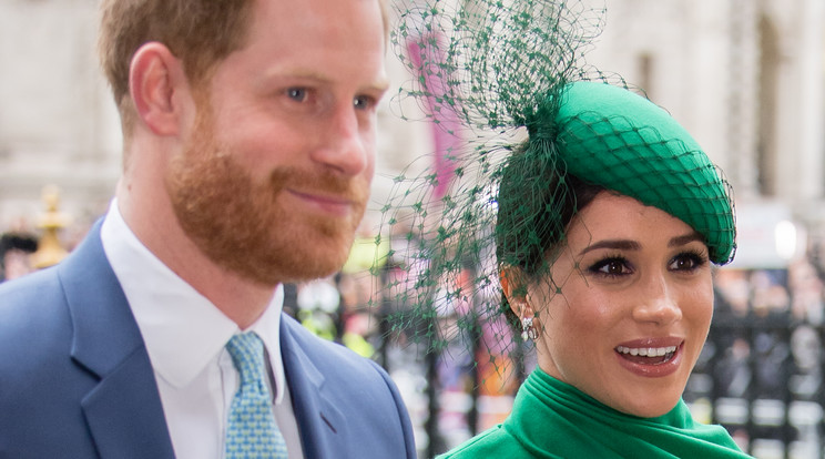 Harry és Meghan ügyel a biztonságára. / Fotó: GETTY IMAGES