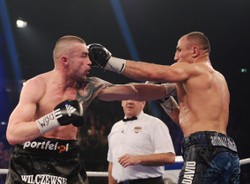 Wilczewski przegrał walkę z Abrahamem