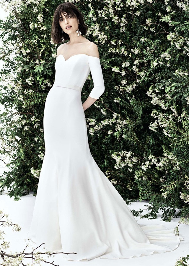 Carolina Herrera esküvői ruha