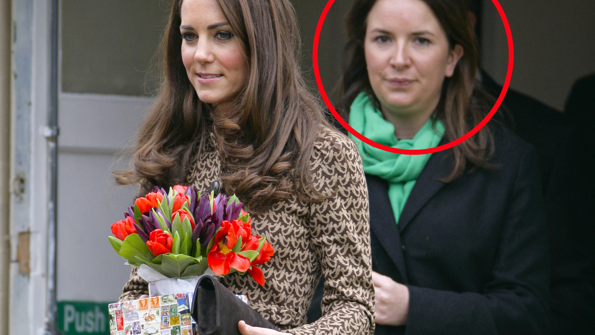 Kate Middleton i Rebecca Deacon