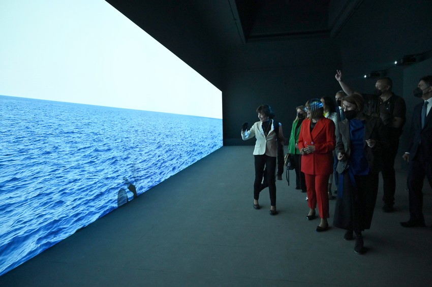 Izložba "Hod sa vodom" u Veneciji