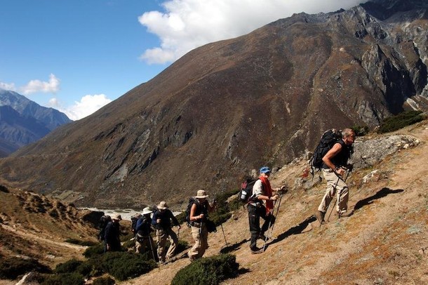 Nepal, Himalaje Lubuche Est Jacek Turczyk r