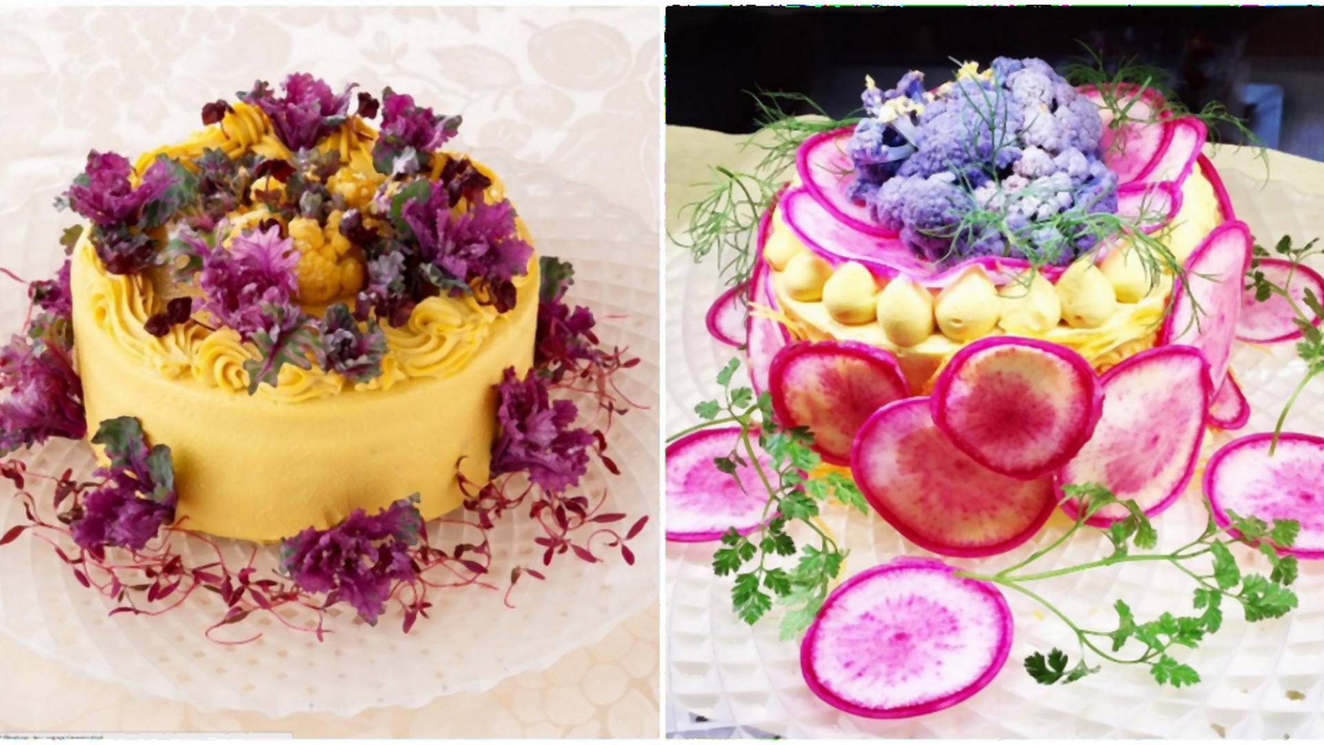 Torta alebo šalát? Z týchto krásnych dezertov zo zeleniny určite nepriberieš