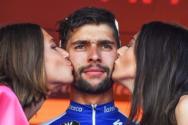 Giro d'Italia: Gaviria wygrał piąty etap. Jungels nadal liderem