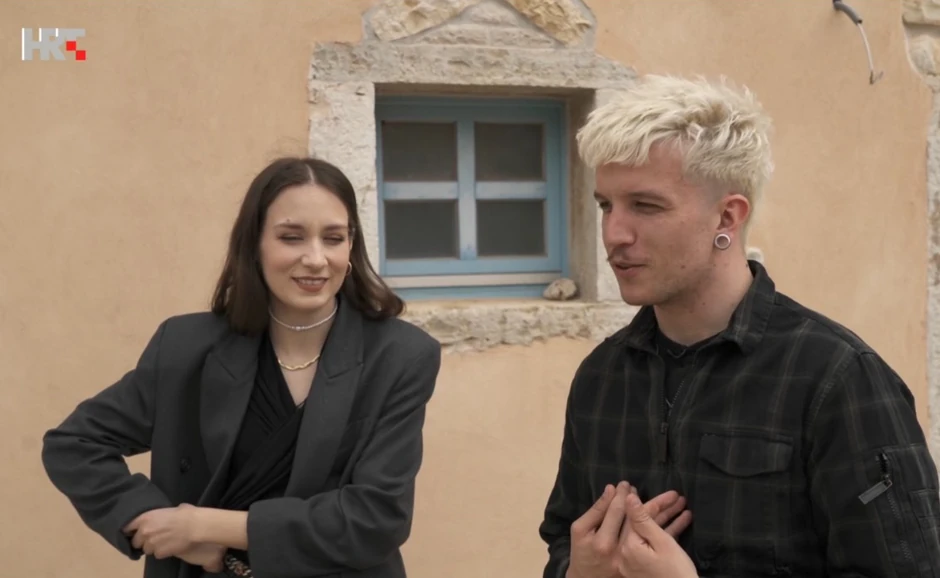 Baby Lasagna gradi kuću sa izabranicom