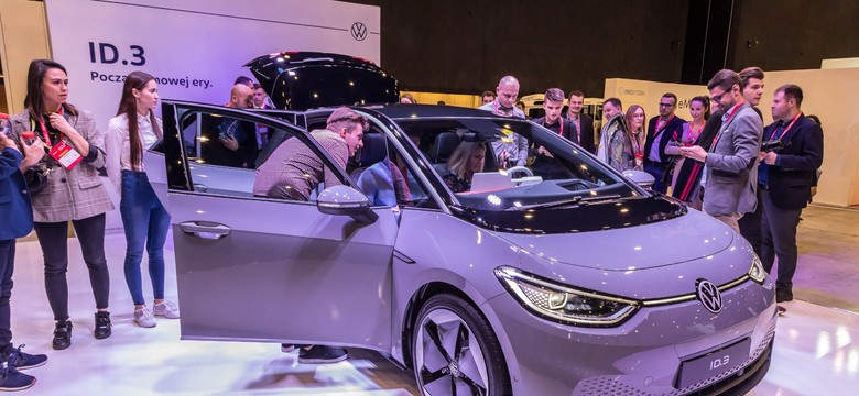 Volkswagen ID.3 gwiazdą w Katowicach. "Samochód elektryczny przestanie być niszowy"