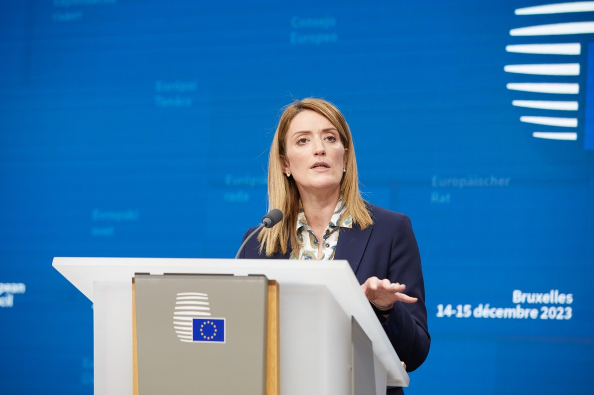 Roberta Metsola, EP