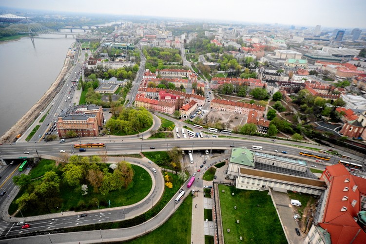Trasa mostu Śląsko-Dąbrowskiego