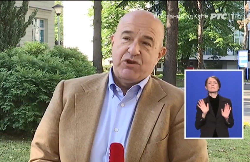 Prof. dr Vladimir Đukić, direktor KBC Dragiša Mišović