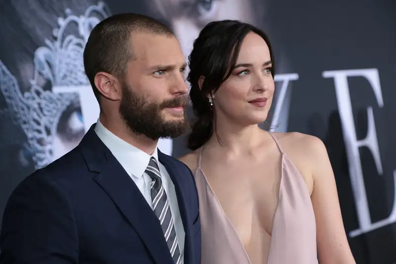 Jamie Dornan i Dakota Johnson