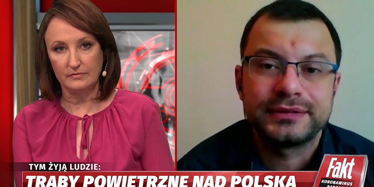 Trąby powietrzne i tornada w Polsce. Czy niebezpieczne zjawiska będą się nasilać?