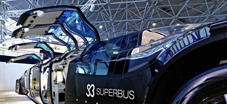 Superbus za milion euro będzie pędził po autostradach