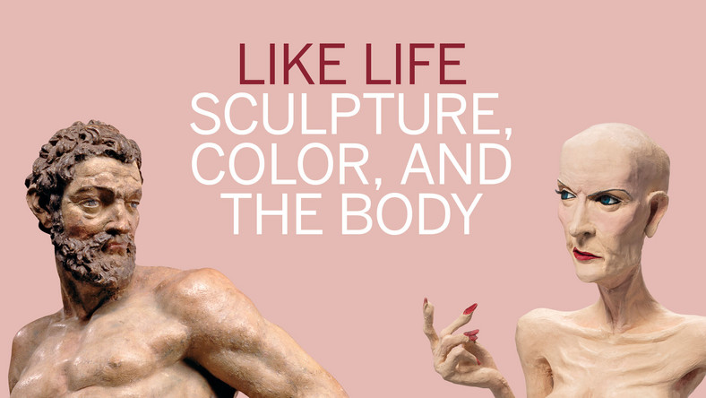 Nowojorskie Metropolitan Museum of Art prezentuje ekspozycję "Like Life: Sculpture, Color, and the Body (1300–Now)". Pośród ok. 120 zgromadzonych prac znajdują się tak zróżnicowane jak przypominający rzeźby antyczne "Bacchus" Domenico Poggini i robot-android Goshki Macugi.