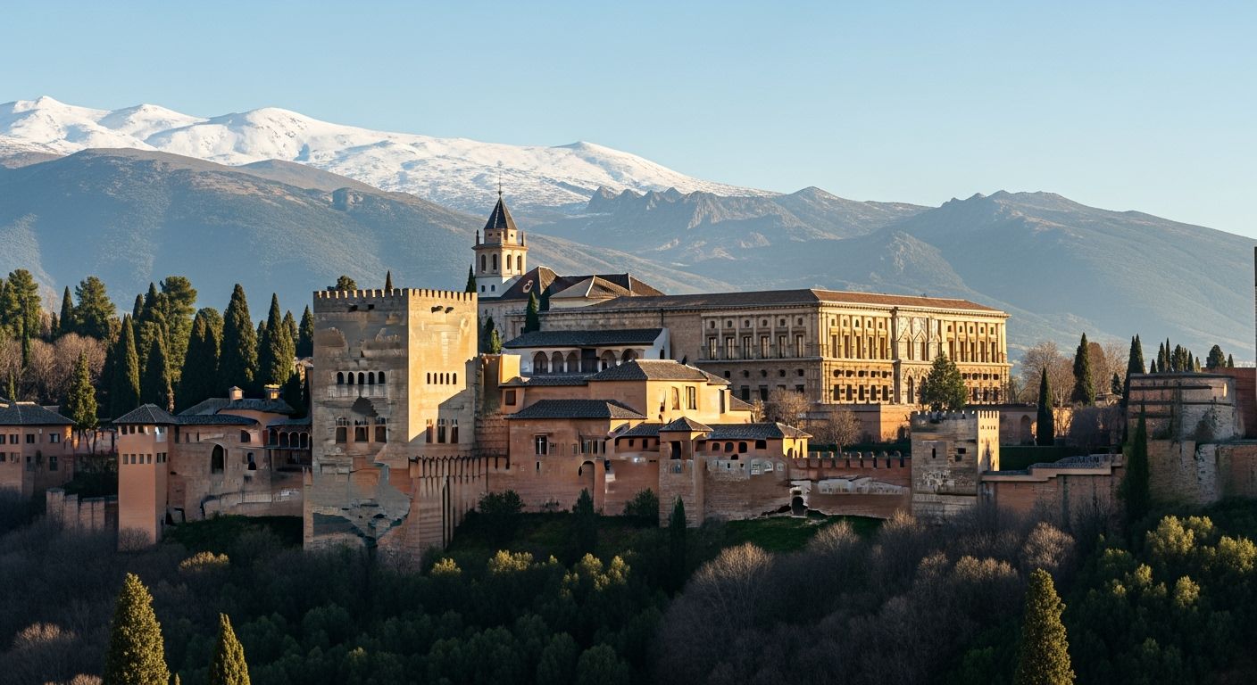Tras 40 años: La Vuelta 2026 termina en la Alhambra de Granada