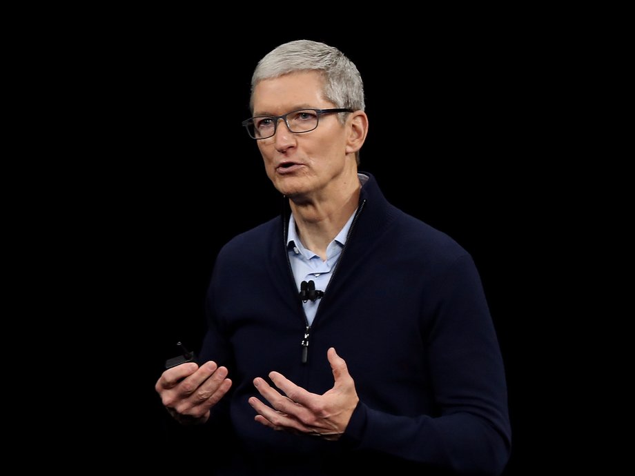 Apple CEO Tim Cook.