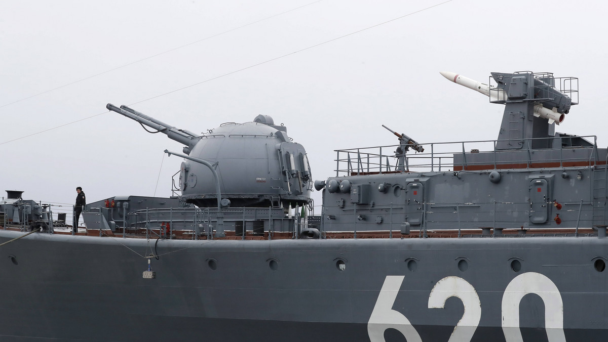 Zły stan rosyjskich okrętów. "Marynarze piszą w tajemnicy listy do Putina"