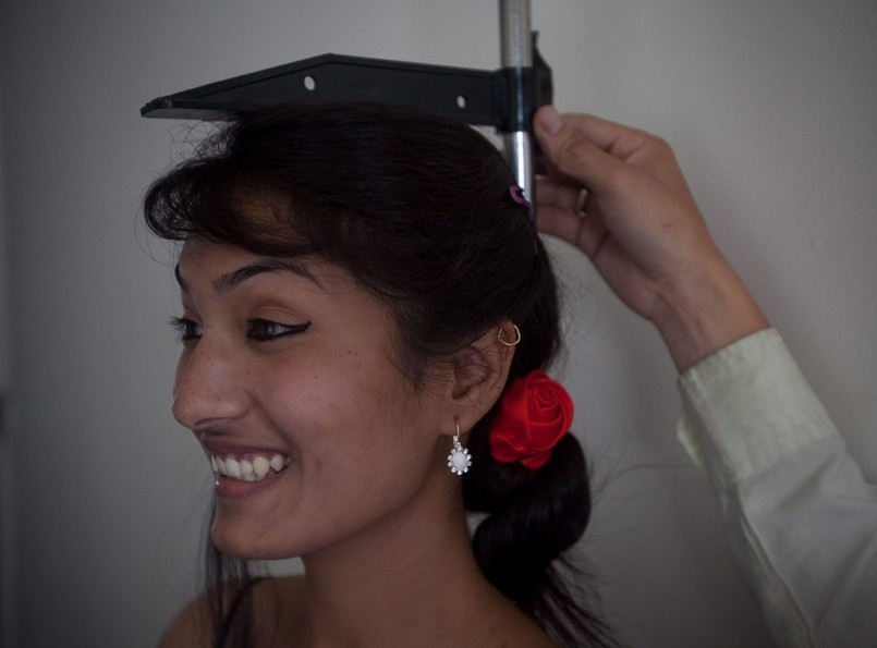 Wybiorą Miss Nepalu