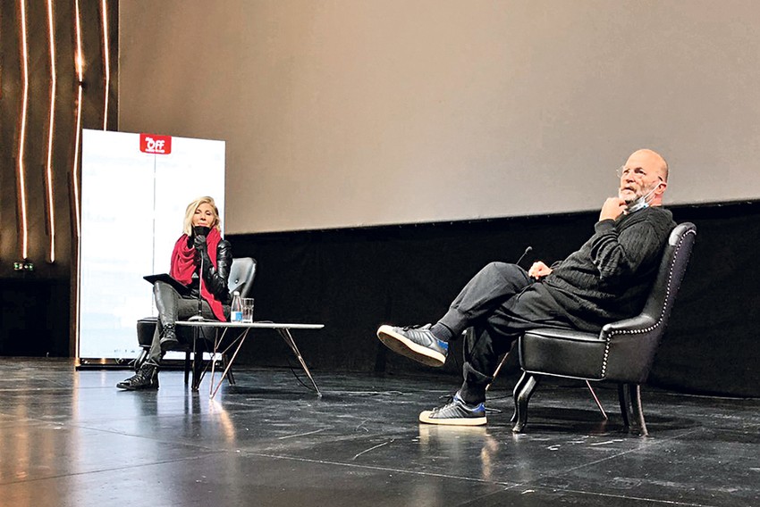 Autor filma Boris Miljković u razgovoru sa Sandrom Perović 