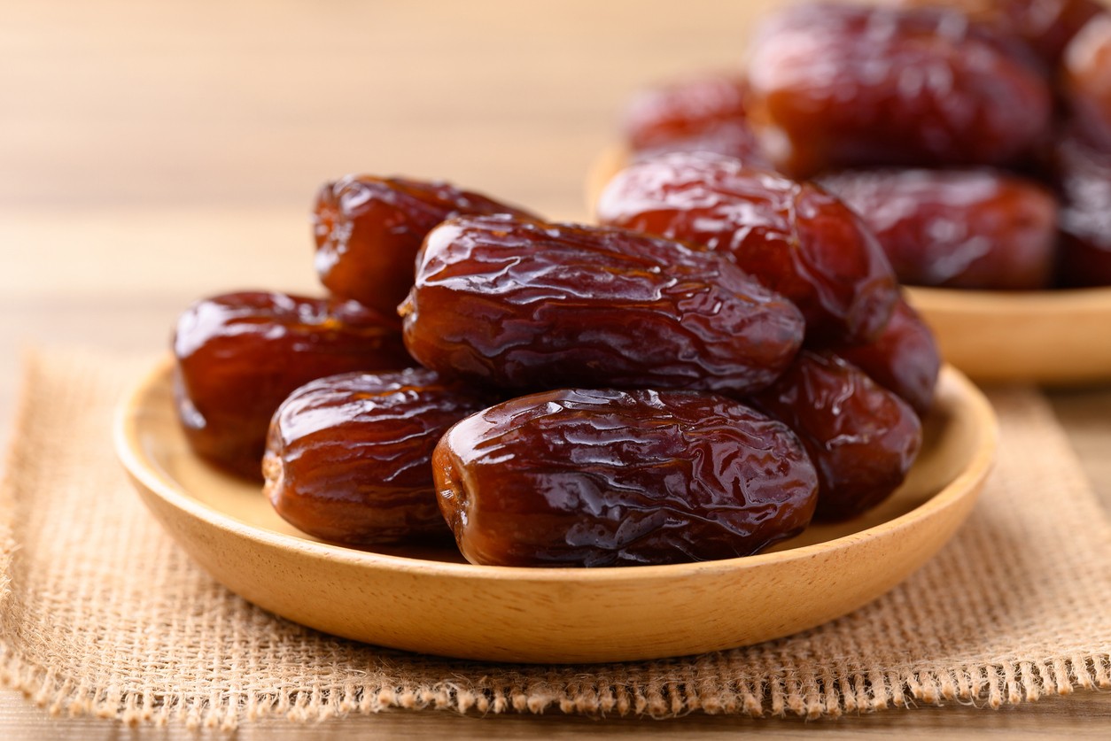 Dates are great for digestion. (illustrative photo)
