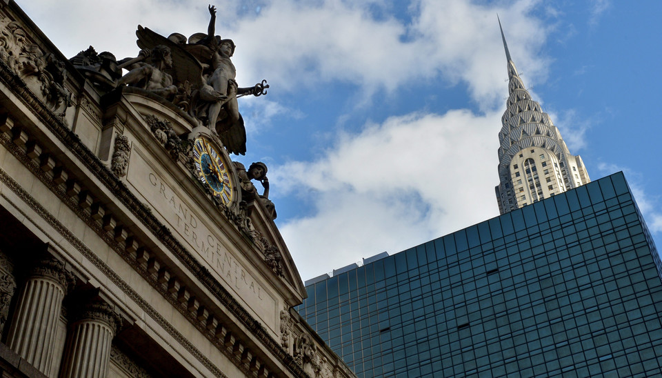 Nowy Jork, Grand Central Terminal