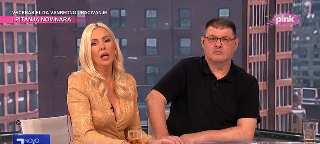 Kristina Iglendža i Predrag Sarapa