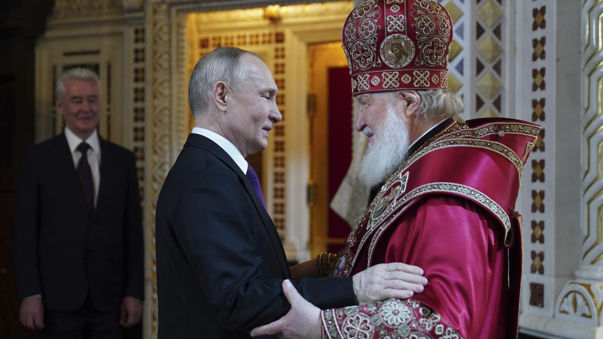 Rázny krok Česka: Putinov patriarcha Kirill skončil na sankčnom zozname