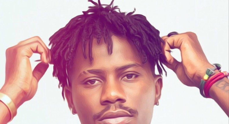 Ycee '' First Wave '' EP artwork