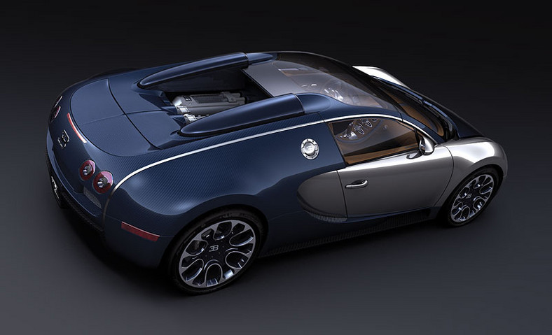 Bugatti Grand Sport Sang Bleu: edycja Sang po raz trzeci