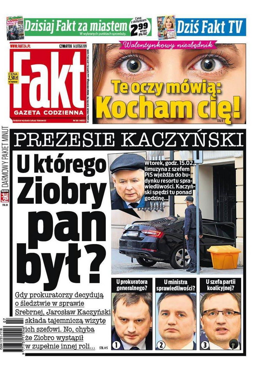 Spotkanie Kaczyński – Ziobro