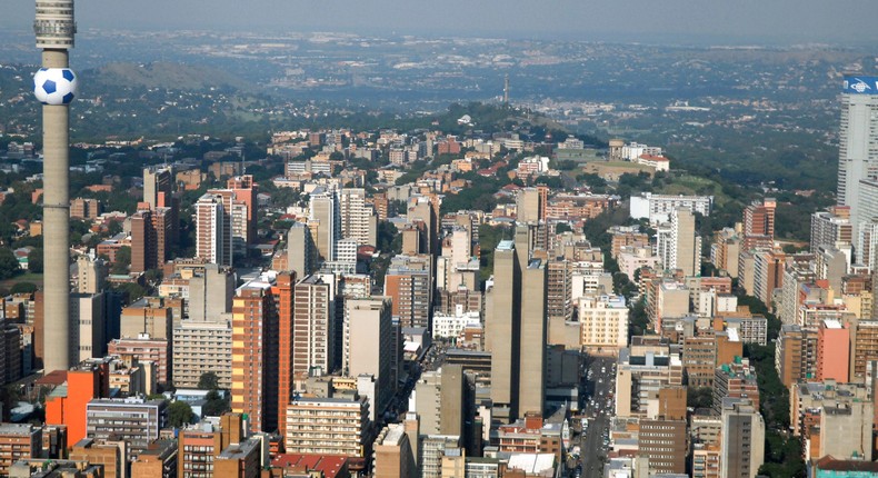 Johannesburg, South Africa..