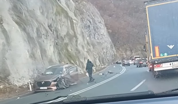 Saobraćajna nesreća kod Užica