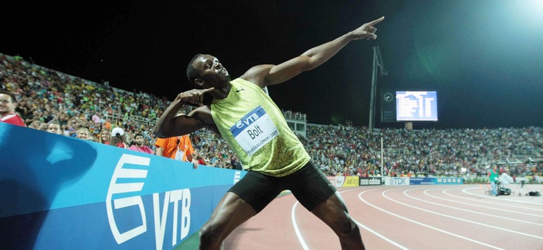 Bolt przekazał na cele charytatywne buty, w których biegł po rekord świata