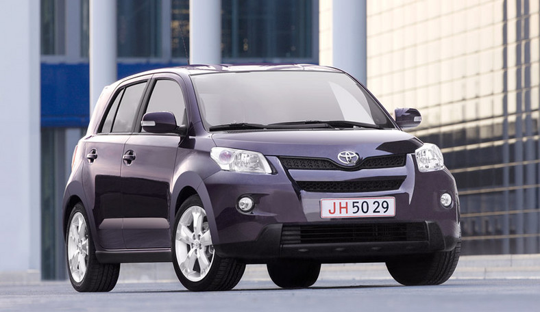 Paryż 2008: Toyota Urban Cruiser – miejski crossover z napędem 4x4 i nowym silnikiem 1,33 Dual VVT-i