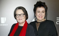 Tokarczuk o 'Pokocie': Rzeczywistość dopisała nam ostry komentarz do tej opowieści. Jakby ktoś nam robił PR do filmu