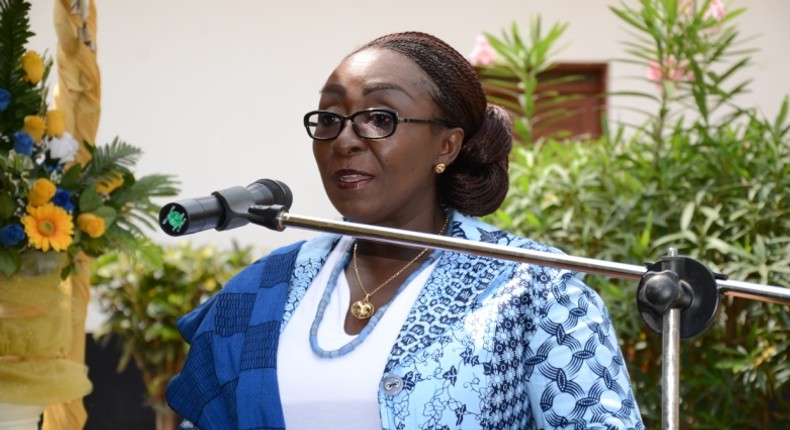 Dzifa Gomashie: Akufo-Addo came to the Volta Region only to belittle us.