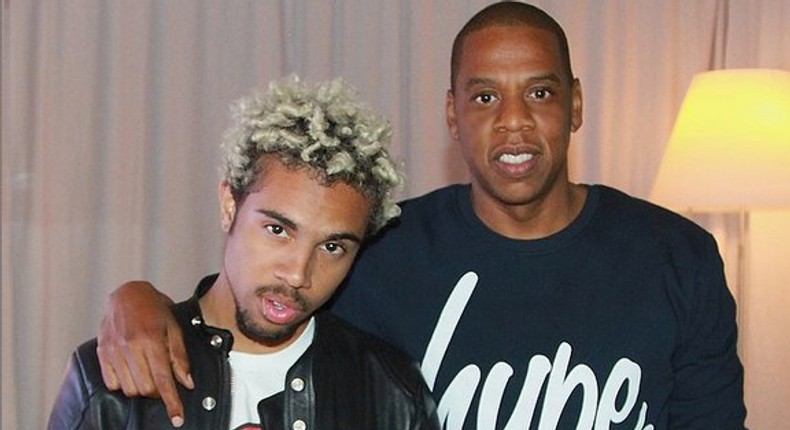 Vic Mensa and JAY-Z