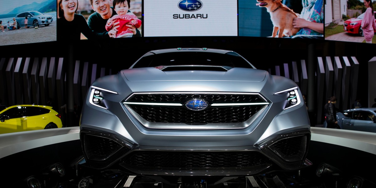 Subaru ma przestać produkować diesle i w 2021 roku pokaże elektryczne wersje swoich najpopularniejszych aut