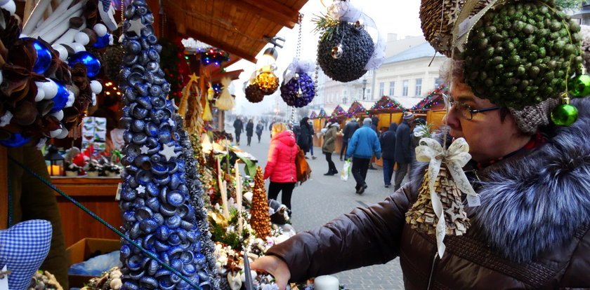 Jarmark bożonarodzeniowy w Lublinie