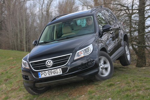 Tiguan 2.0 TDI - W terenowym uniformie