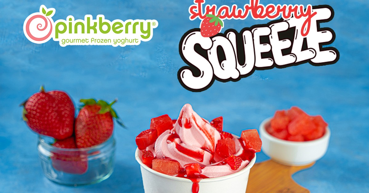 Bask in the season of love with Pinkberry - Vimarsana News