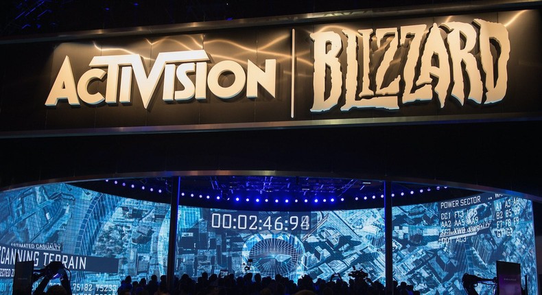 Activision Blizzard.