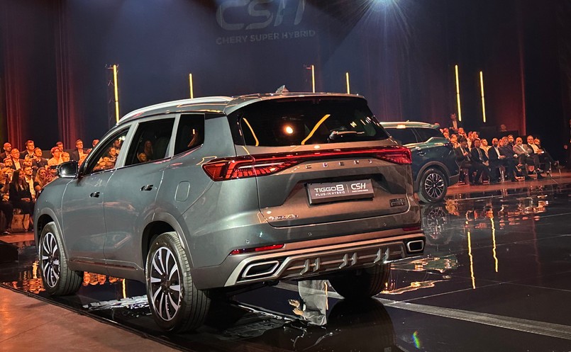 Chery Tiggo 7 i Tiggo 8