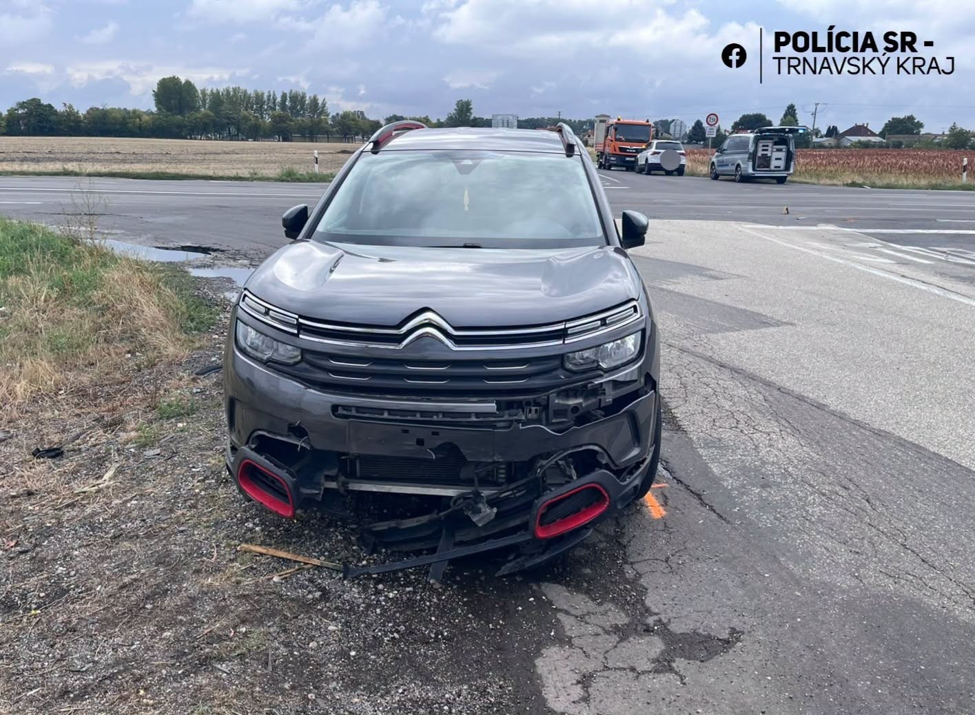 Pri nehode v Dunajskej Strede zomrela 34-ročná vodička.