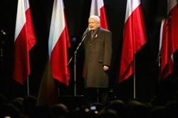 Mocne wystąpienie Kaczyńskiego. "Tusk jest ojcem biedy"