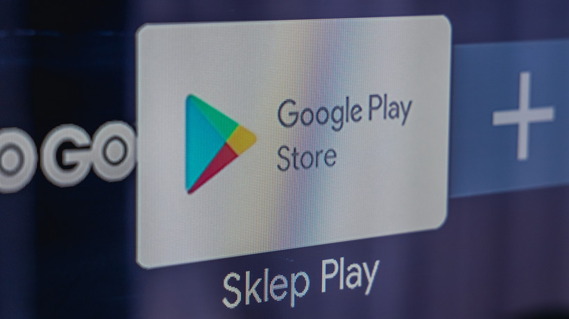Logo internetowego sklepu z aplikacjami Google Play