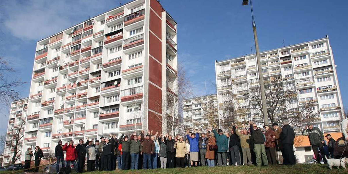 prezes, spółdzielnia, protest