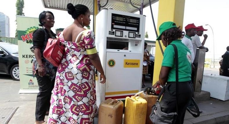 NNPC assures Nigerians of sufficient petrol stock. REUTERS/ Afolabi Sotunde
