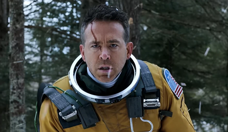 Rajan Rejnolds u filmu "Mayday"
