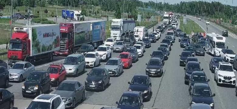 Remont autostrady A1 rozpoczęty. To będzie armagedon dla kierowców